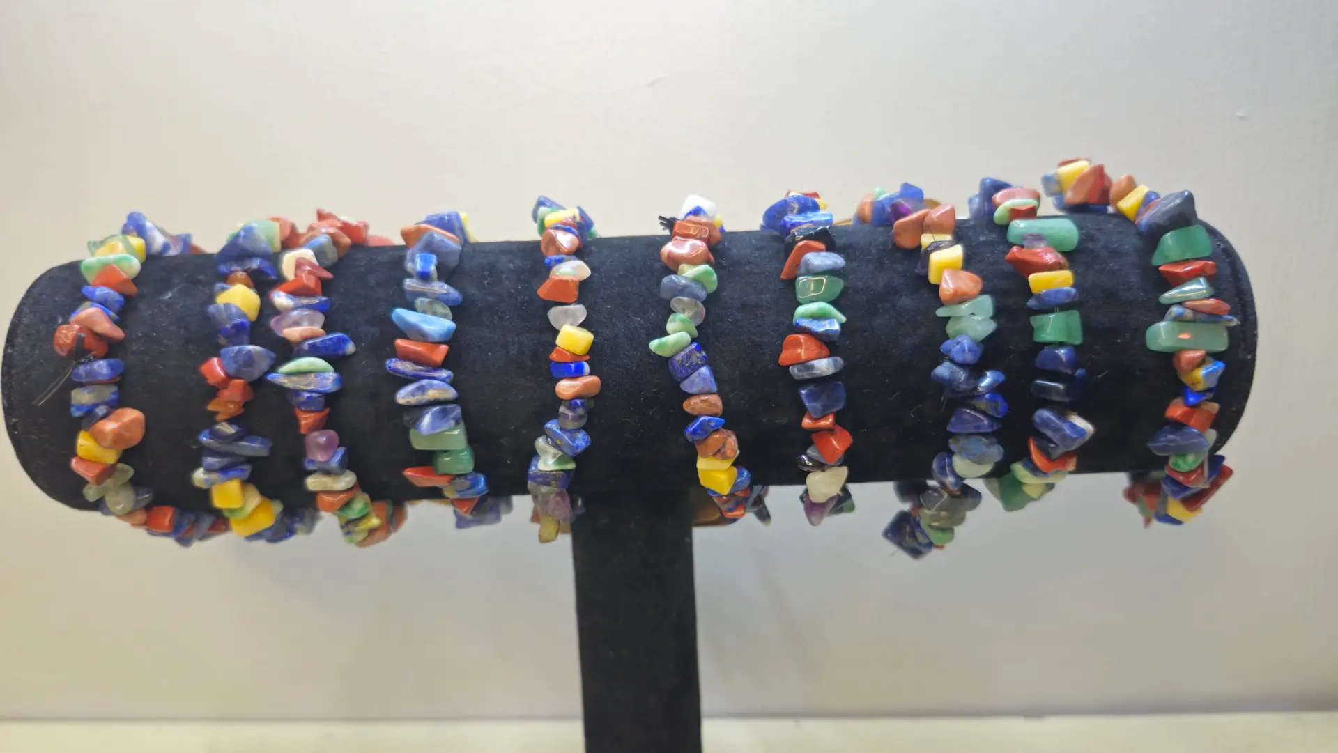 Chakra Colored and Attuned Bracelet for Balance and Clearing Your Chakras