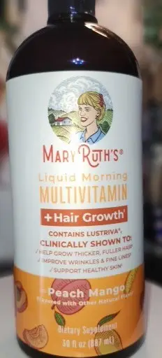 Mary Ruth's Multivitamin +Hair Regrowth 30 oz