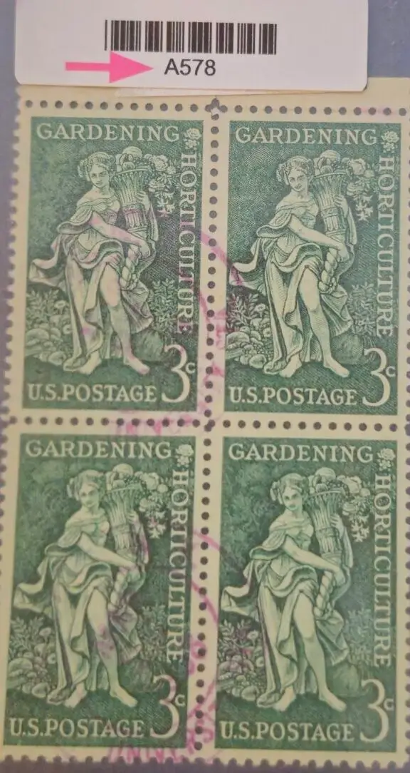 Gardening Horticulture 4 .3 cent US Postage stamp
