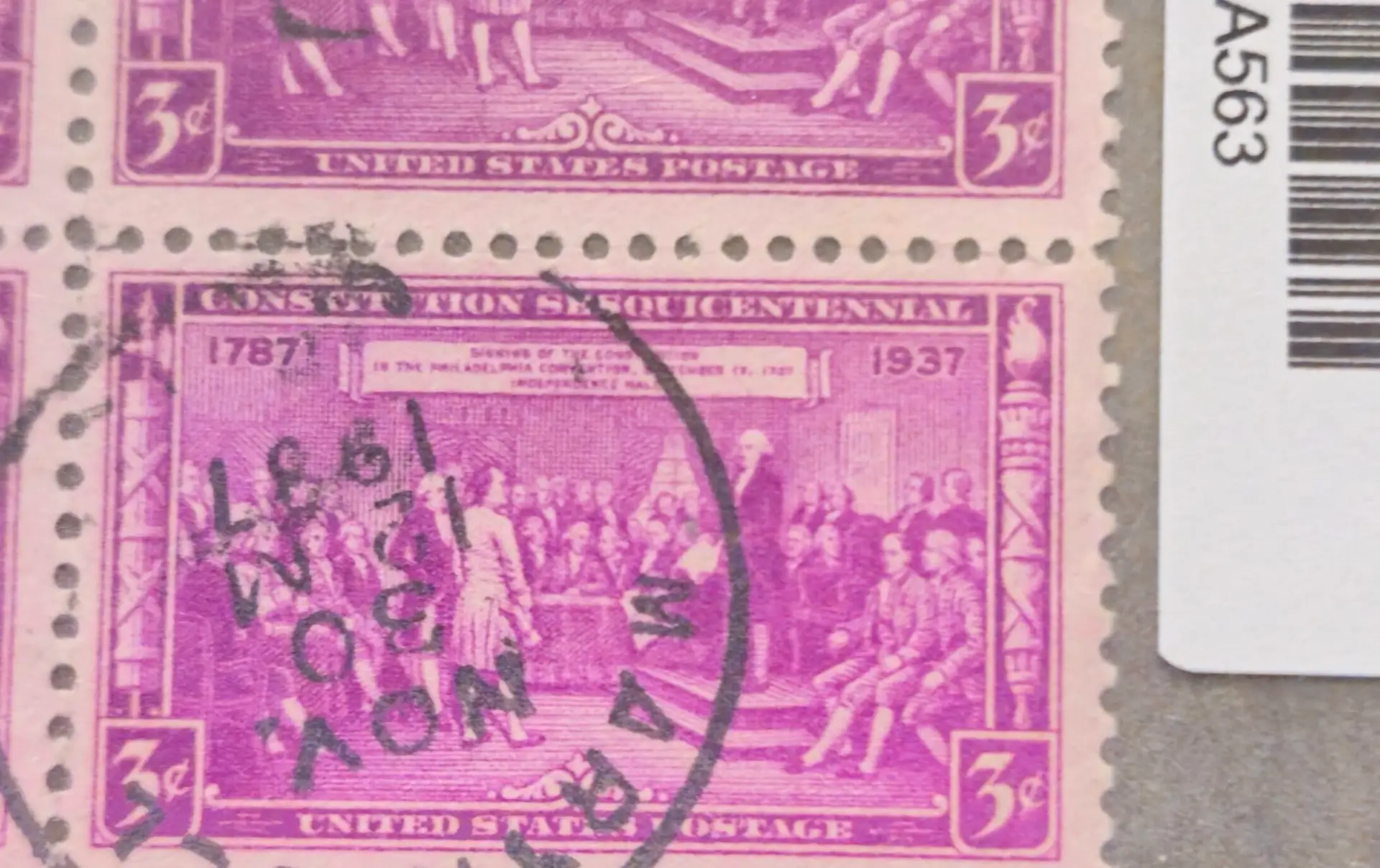 The Doctors 3 Cent stamp