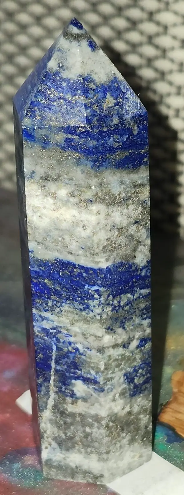Mesmerizing Lapis Lazuli Tower