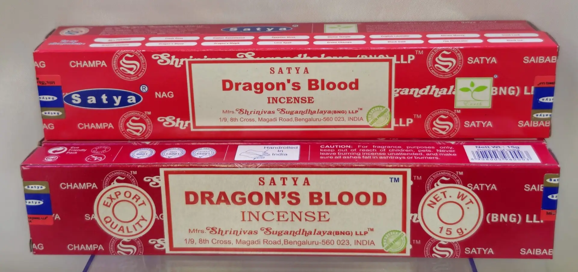 Satya Dragon's Blood Incense Sticks 15