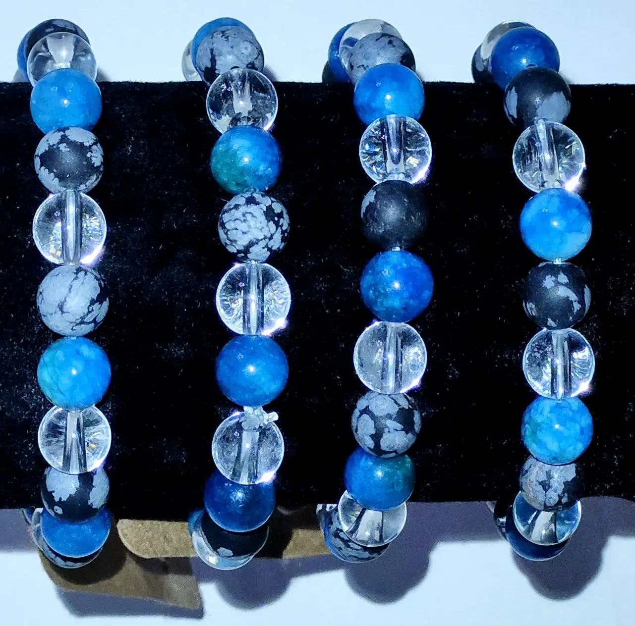 Chakra Balance Bracelet: Peace, Love & Serenity