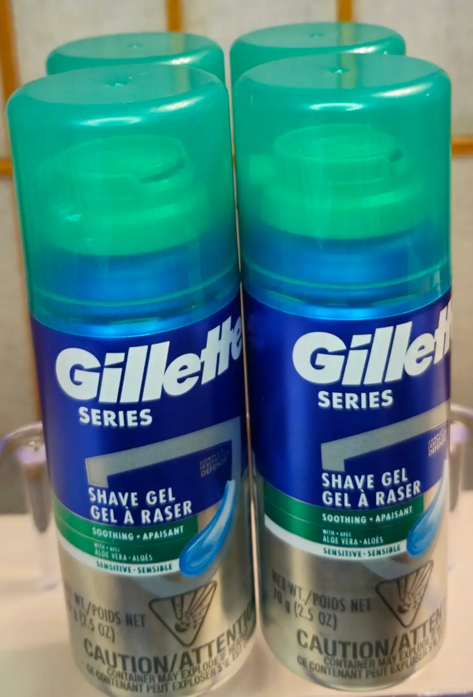 Gillette Series 2.5oz Travel Size
