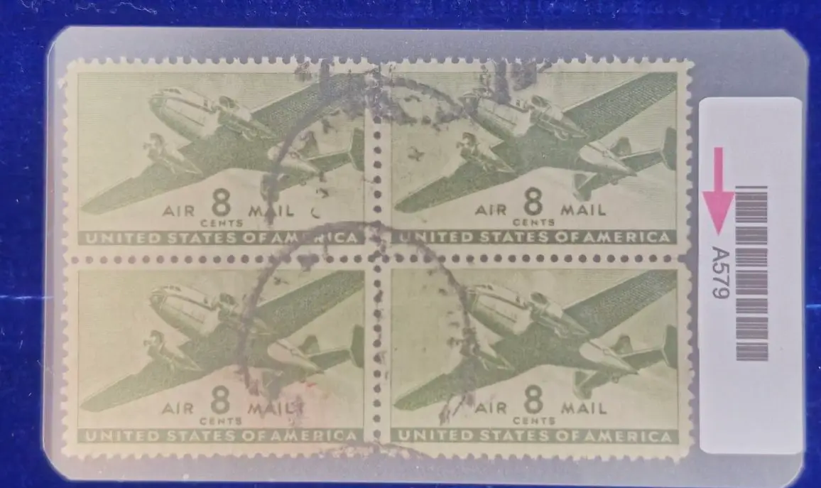 8-cent USA Airmail Stamps