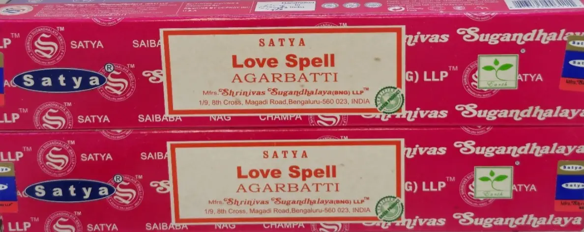 Satya Love Spell Agarbatti Incense Stick 12