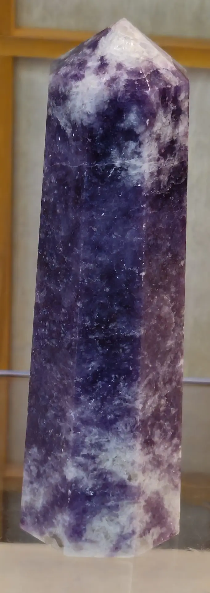 Lepidolite Tower 10.5cm Tall