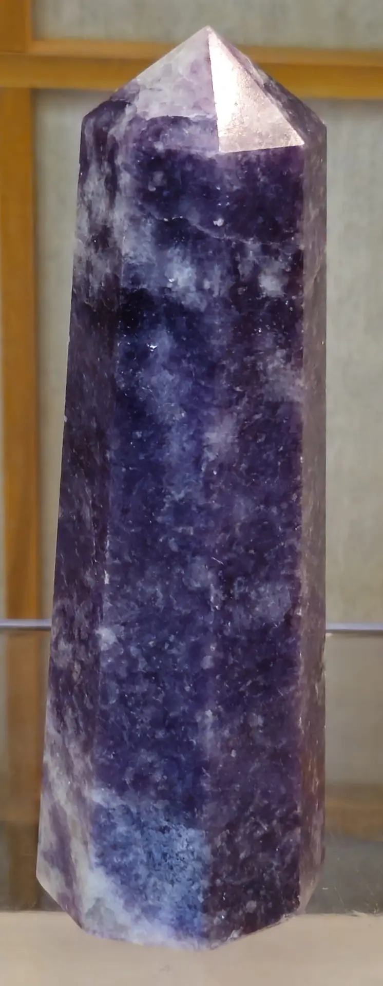 Lepidolite Tower 10.5cm
