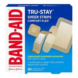 Johnson & Johnson Band-Aid Case (80/bx24bx/cs)