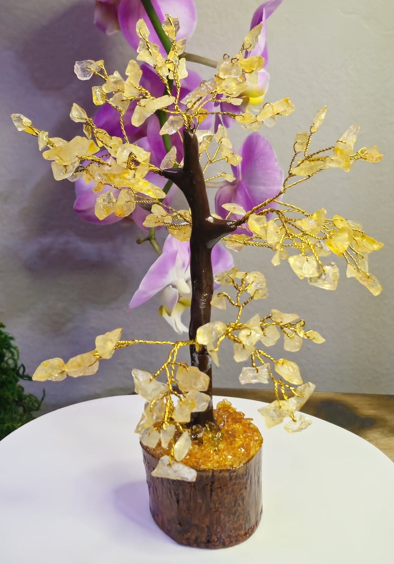 CitrineGemStoneTree1
