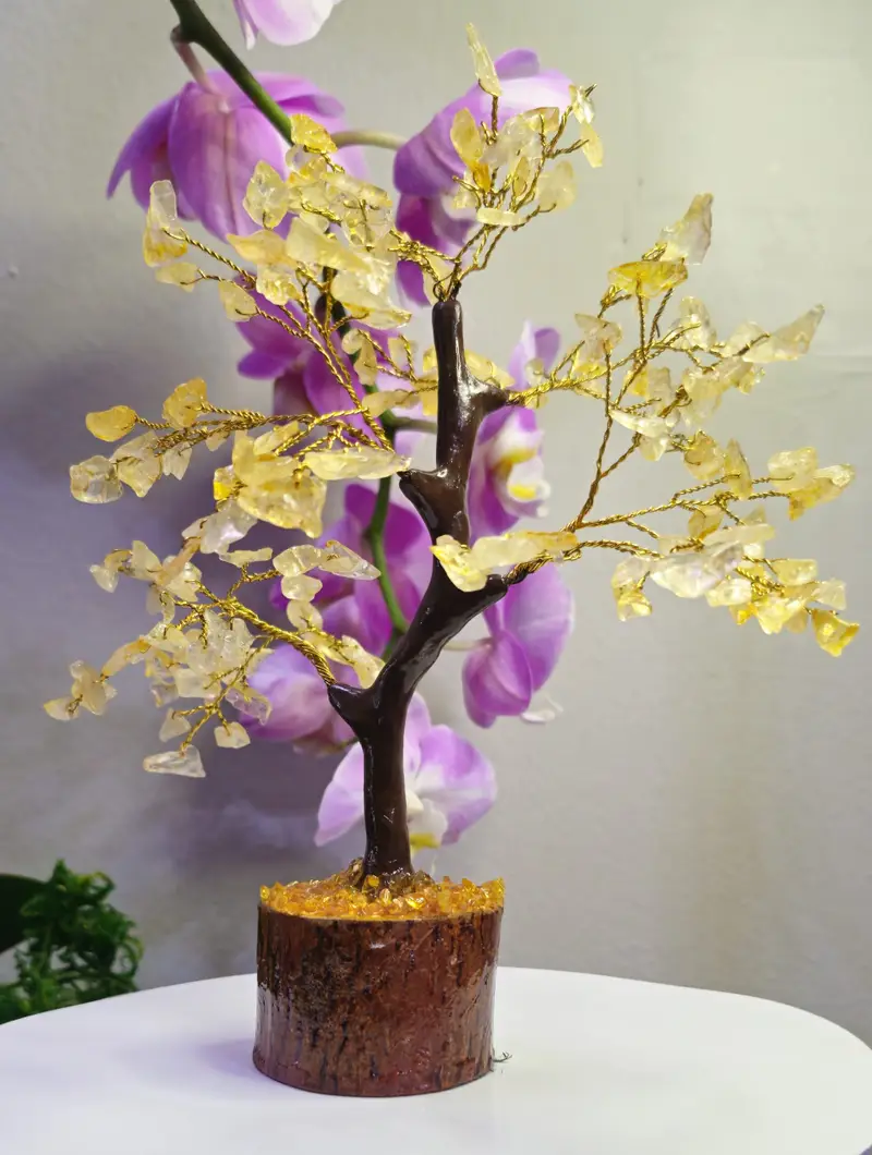 CitrineGemStoneTree3