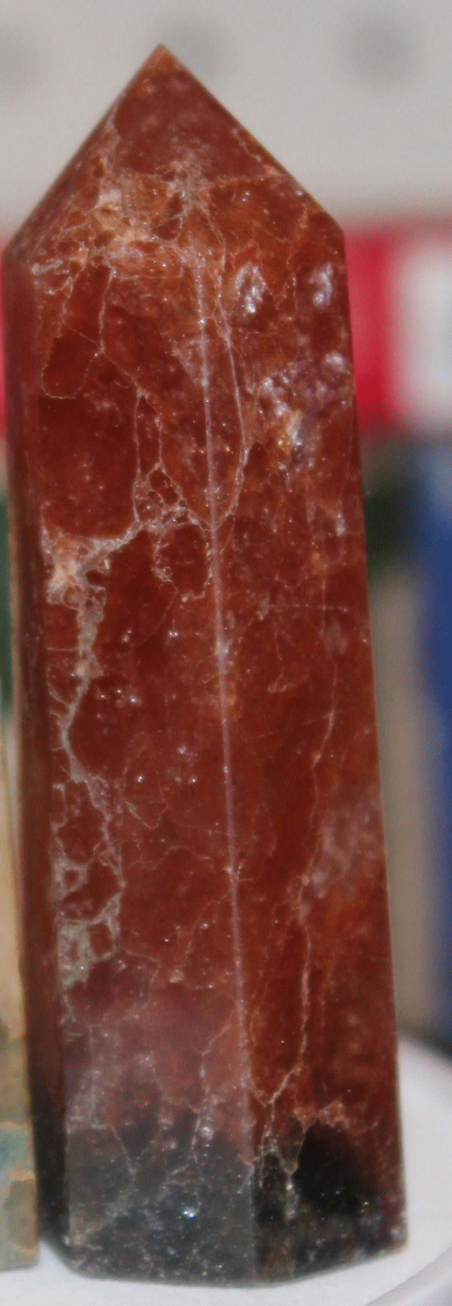Strawberry Quartz Guardian Spire
