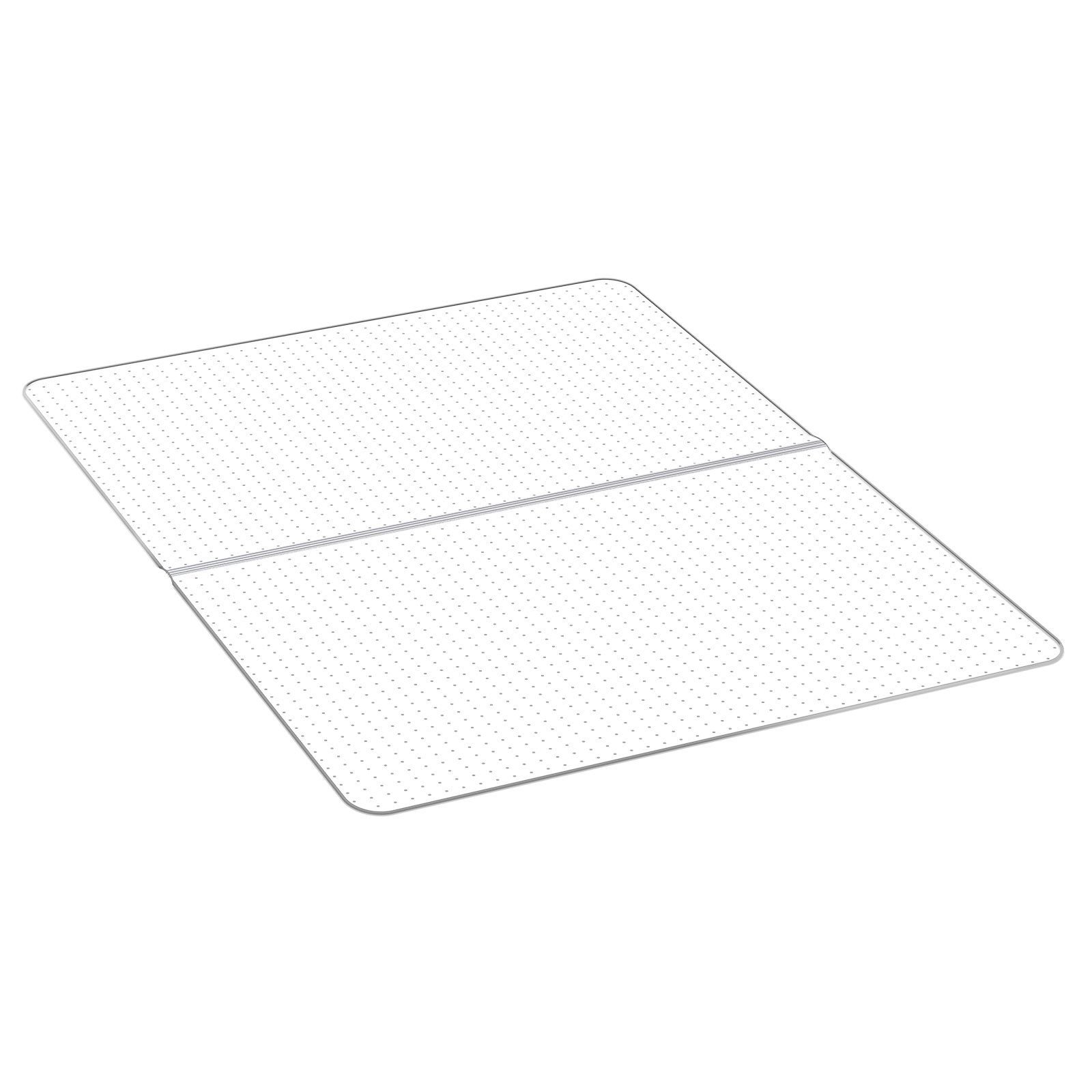 VEVOR Chair Mat 60 x 46-inch Office Chair Mat for Low Pile Carpeted Floors