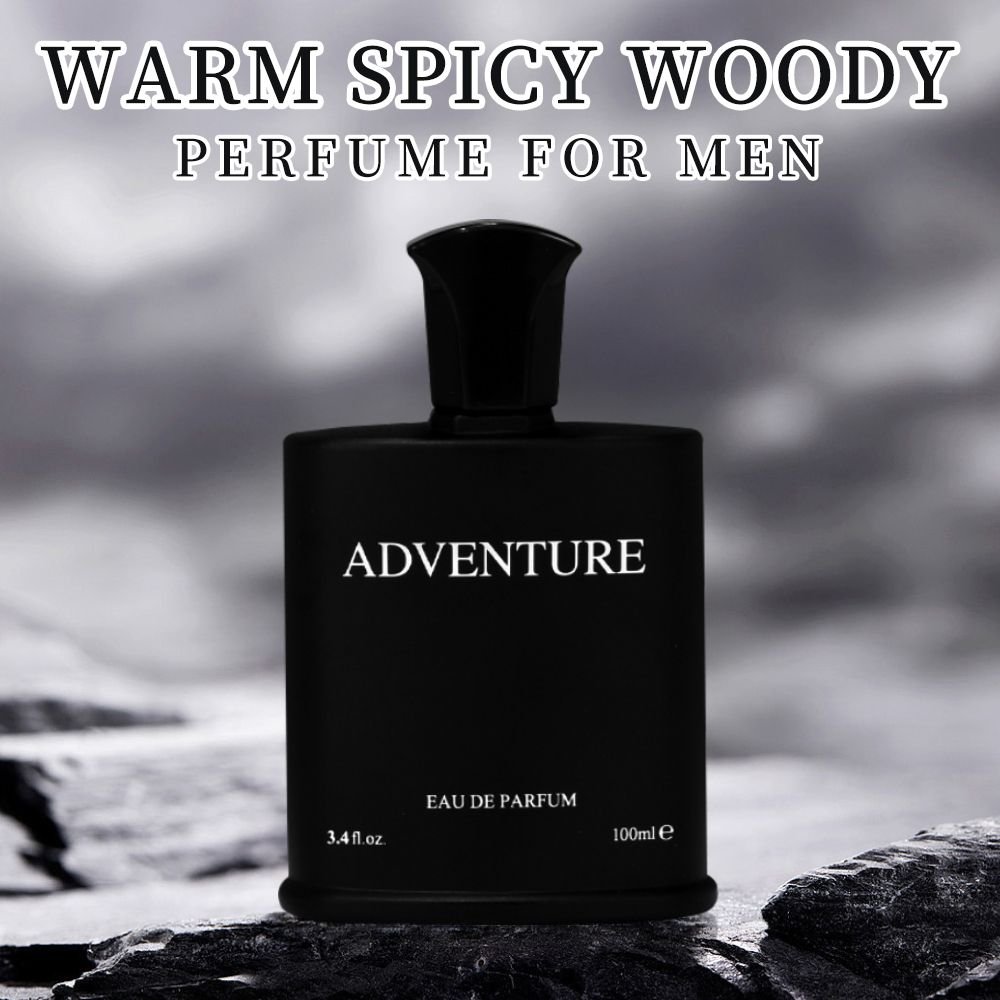 3.4fl Oz Men's Eau De Toilette Spray, Long-Lasting Perfume, Notes Of Bergamot, Black Currant, Pineapple Flavor, Perfect For Dating, Daily Life, Parties, Gift Giving