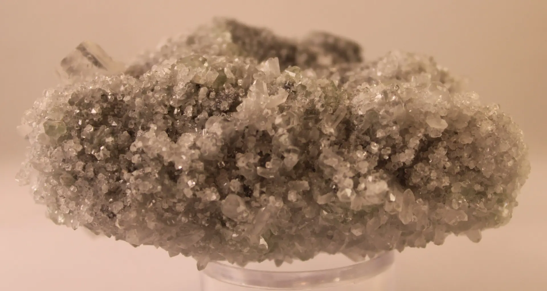 The Divine Union of Quartz & Calcite