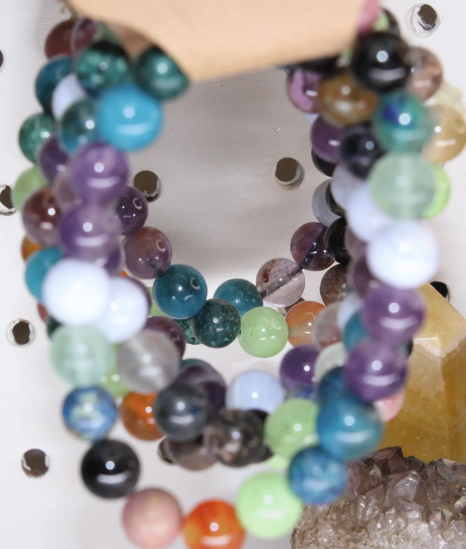 13 Sacred Stones Chakra Balance Bracelet