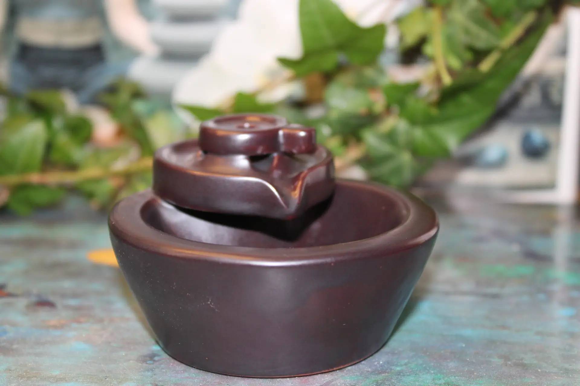 Mystic Mountain Zin Backflow Incense Dhoop Cone Burner