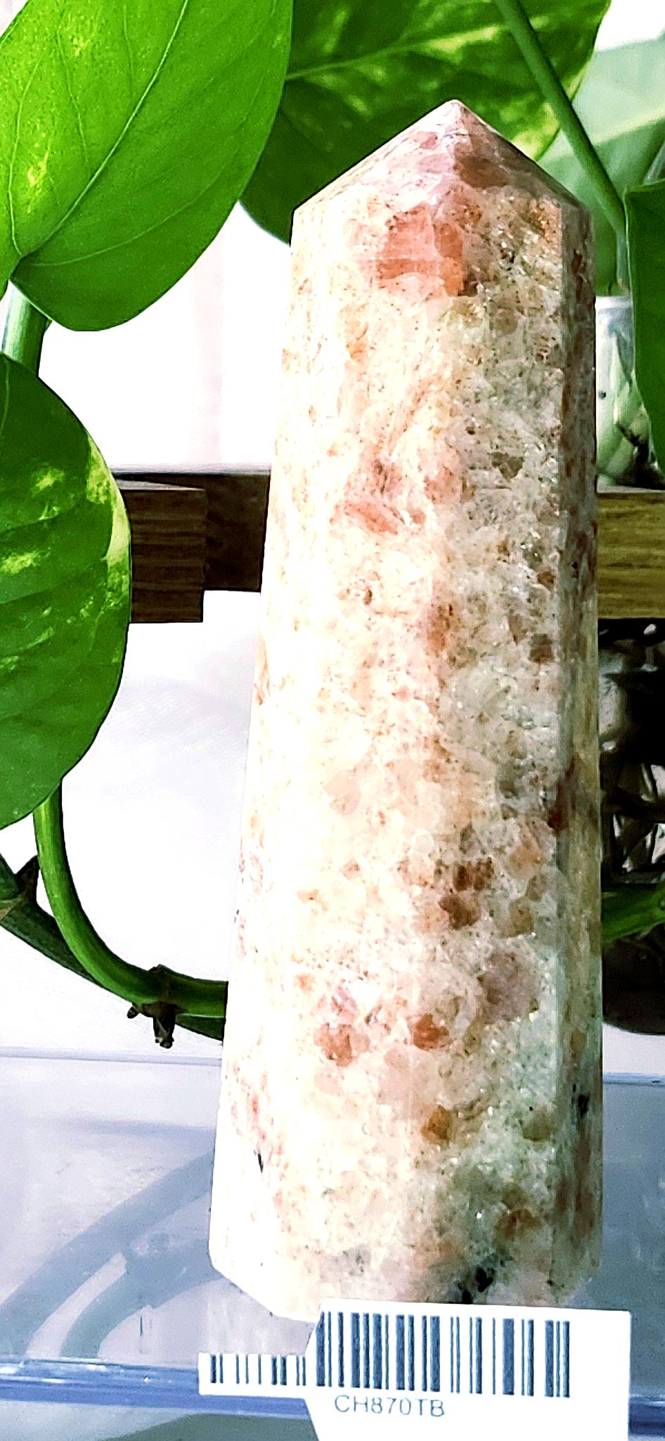 Sunstone Radiance Crystal Tower