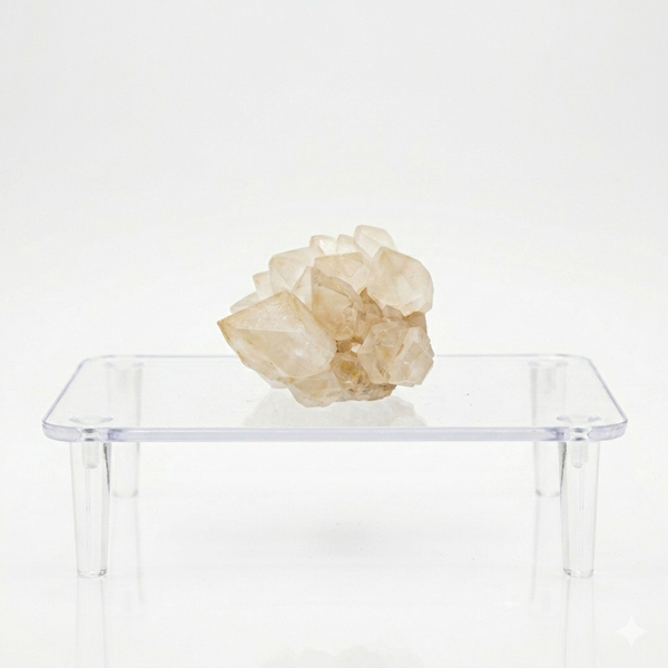 Clear Quartz Crystal Cluster – Energy Amplifier Stone