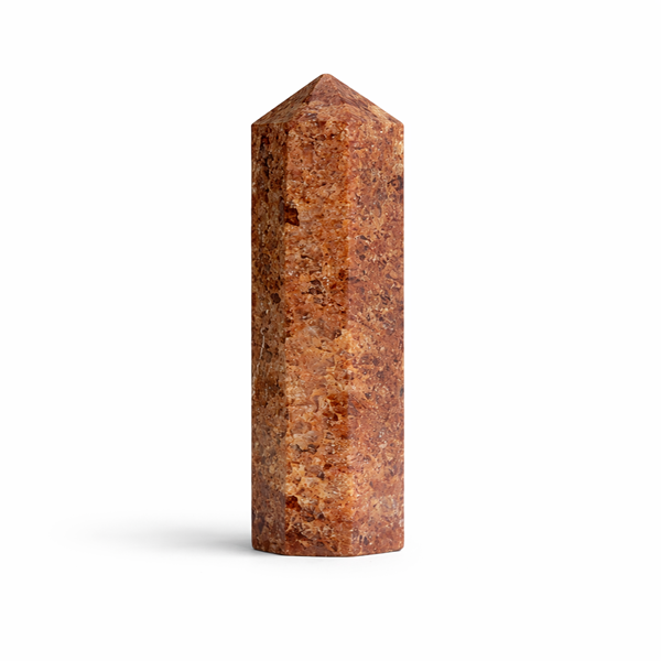 Radiant Strawberry Quartz Tower of Love & Joy - Image 2