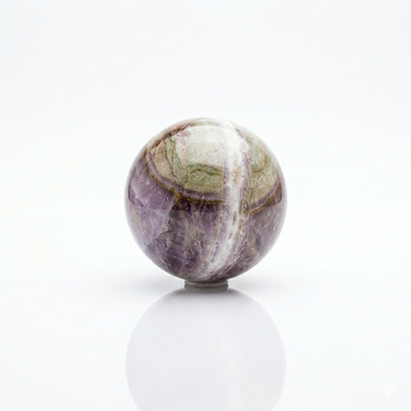Lace Amethyst Calming Crystal for Clarity & Peace