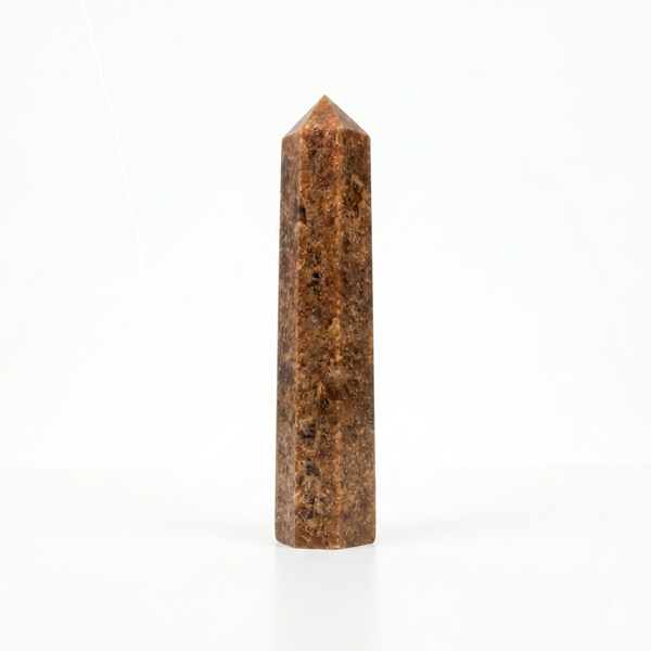 Radiant Strawberry Quartz Tower of Love & Joy
