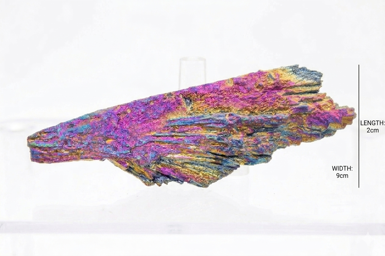 Rainbow Kyanite Crystal – Full Chakra Alignment Stone