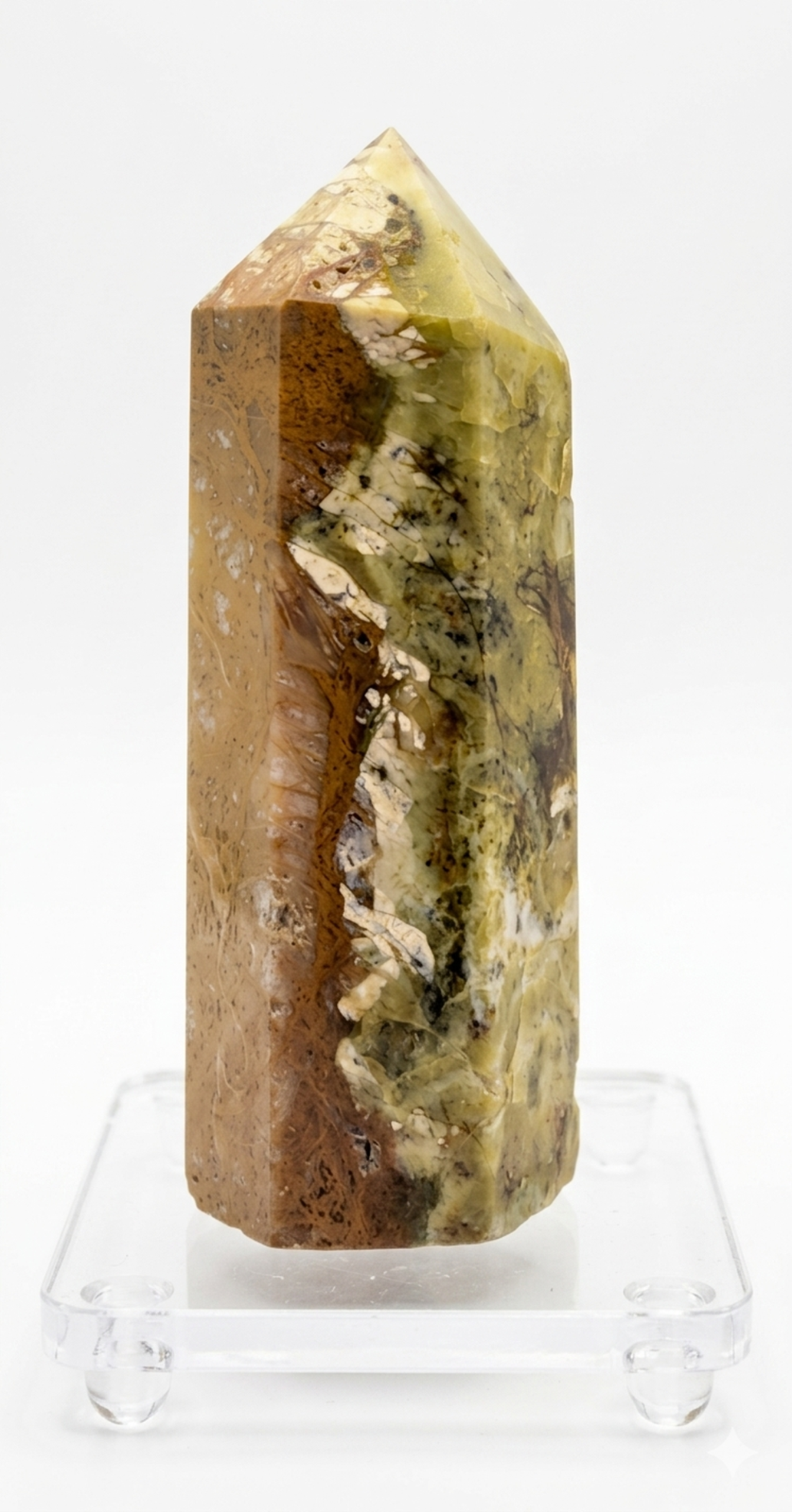 Fluorite Amethyst Agate Energy Tower