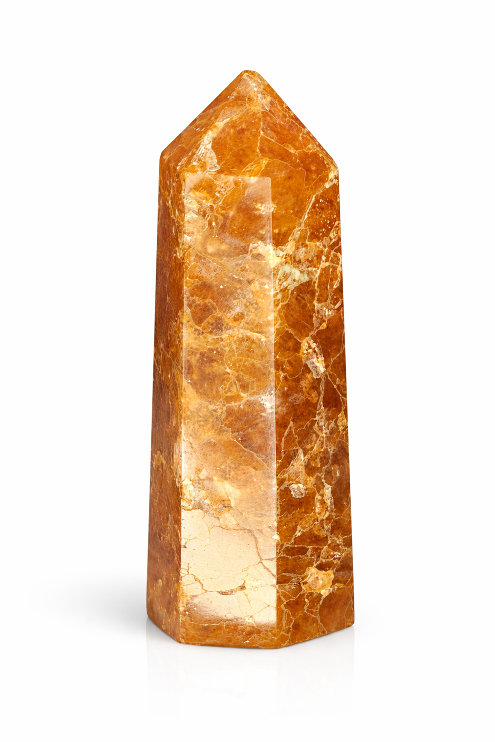 Strawberry Quartz Crystal – Love & Joy Healing Stone