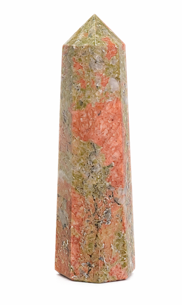 Unakite Healing Stone – Balance & Heart Chakra Crystal - Image 4