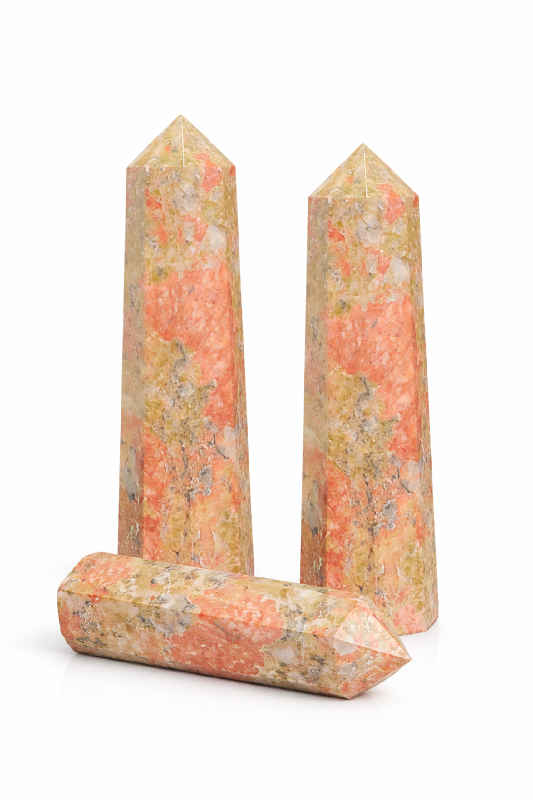 Unakite Healing Stone – Balance & Heart Chakra Crystal - Image 3