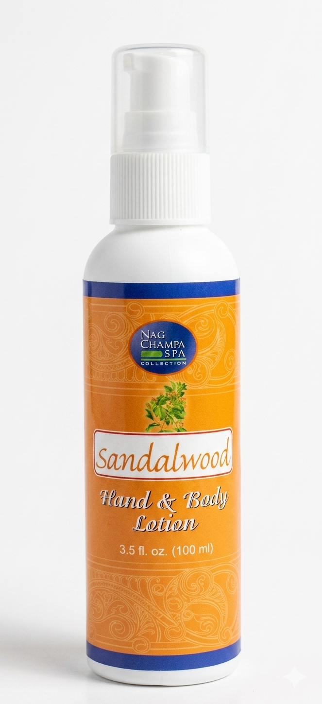 Nag Champa Hand & Body Lotion