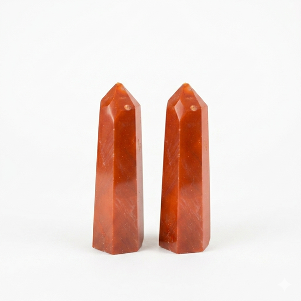Strawberry Quartz Healing Crystal Stone - Image 2