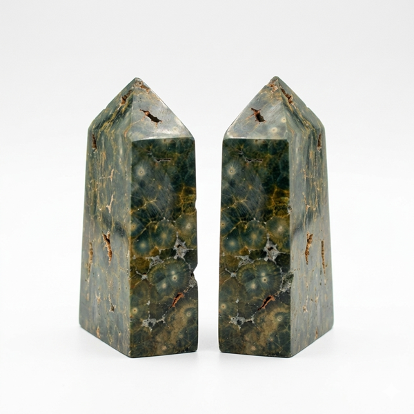Natural Sphalerite Crystal Tower