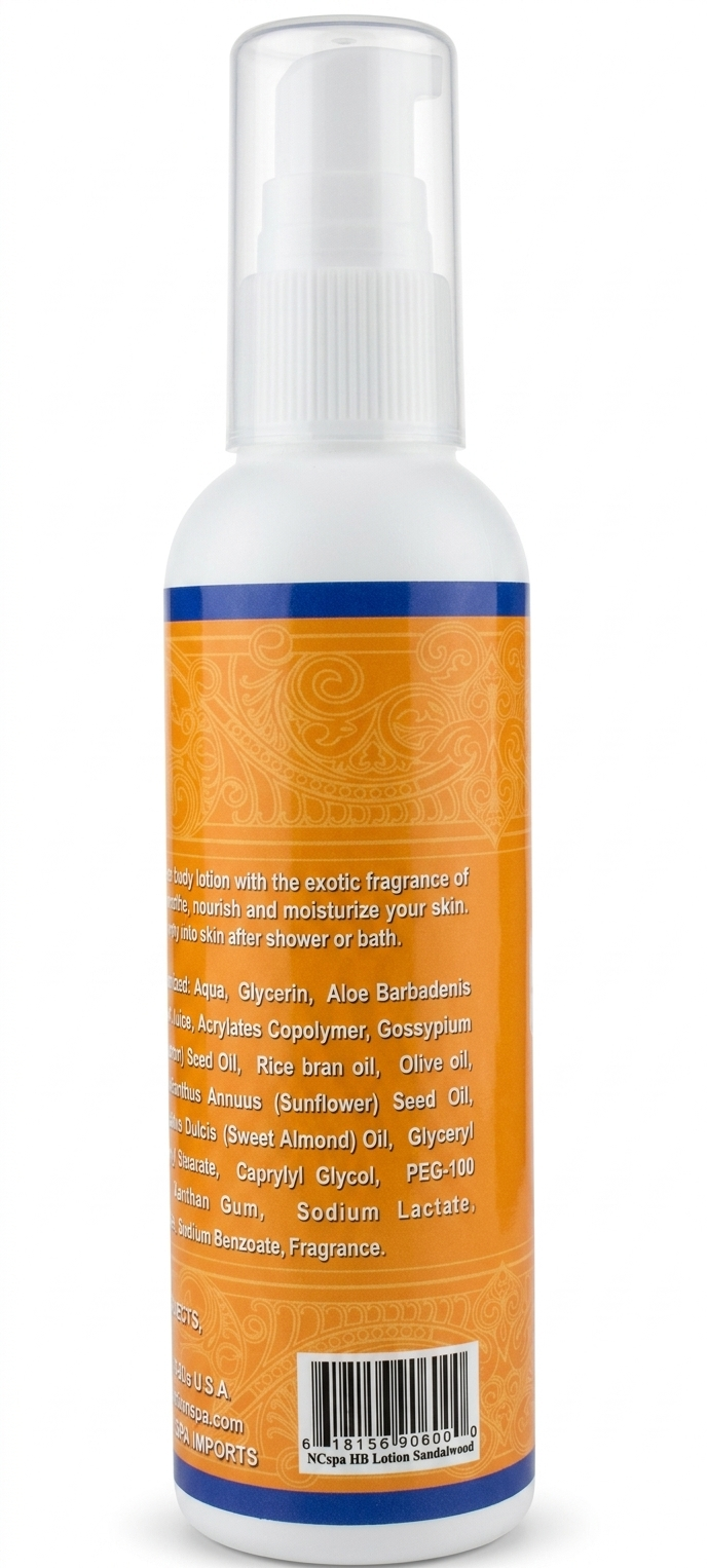 Nag Champa Hand & Body Lotion - Image 3