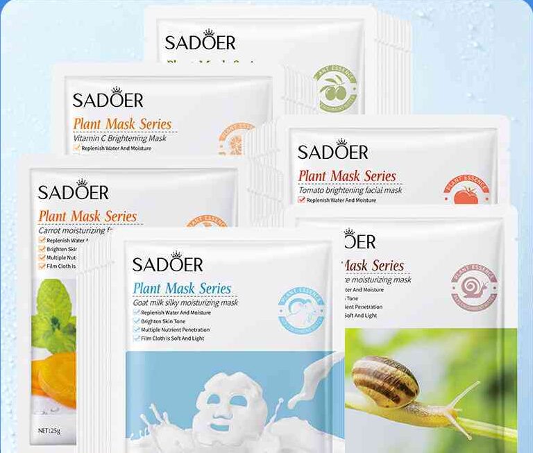 SADOER Natural Essence Mask Series