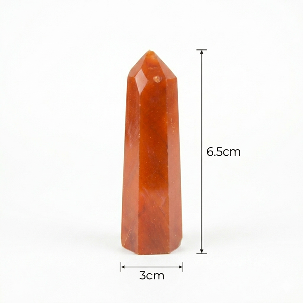 Strawberry Quartz Healing Crystal Stone - Image 5