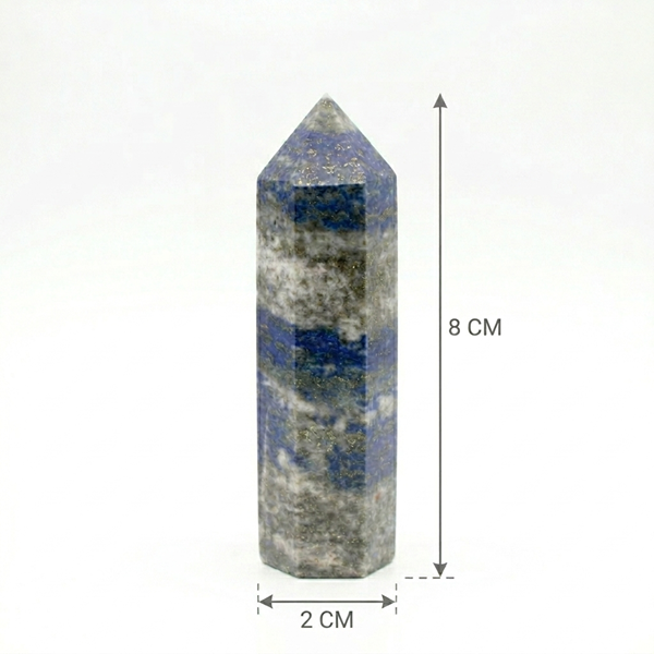 Lapis Lazuli Natural Crystal for Wisdom & Truth - Image 4