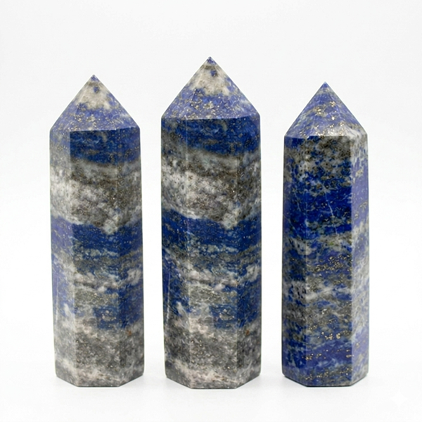 Lapis Lazuli Natural Crystal for Wisdom & Truth - Image 2