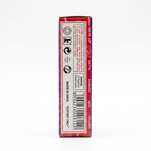 Satya Dragon's Blood Backflow Dhoop Cones - Image 2