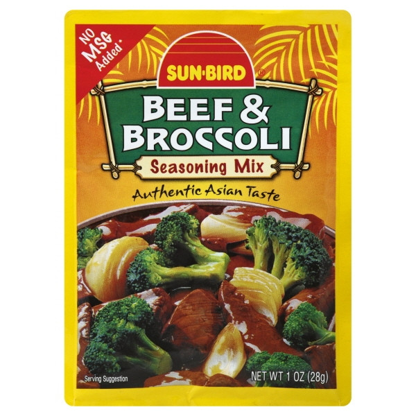 SNBRD BEEF BROCCOLI MIX ( 24 X 1 OZ )