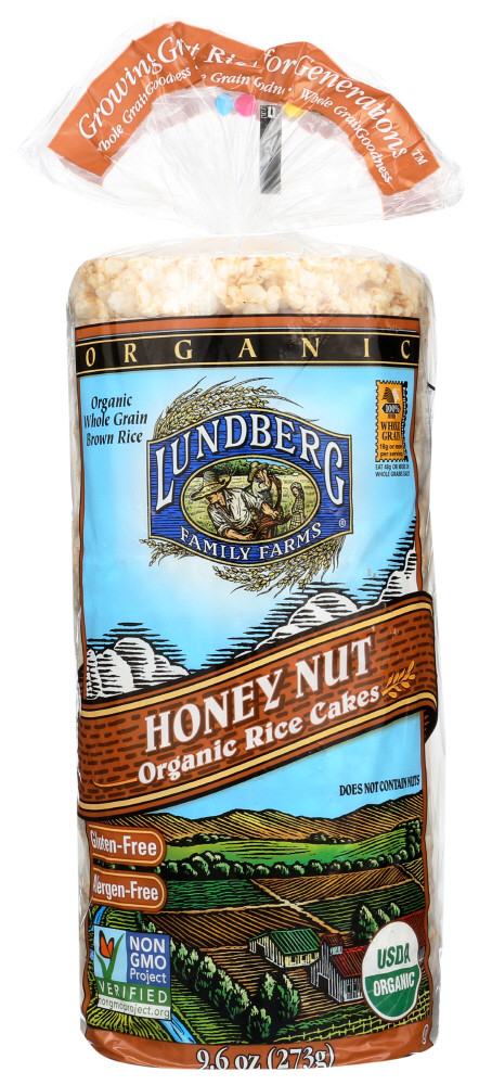 OG2 LUND HNY NUT RCE CKE ( 6 X 9.6 OZ )