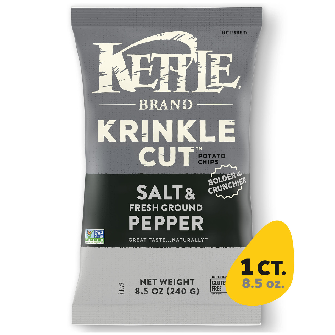 KETTLE S & P KRNKL CHIPS ( 12 X 8.5 OZ   )