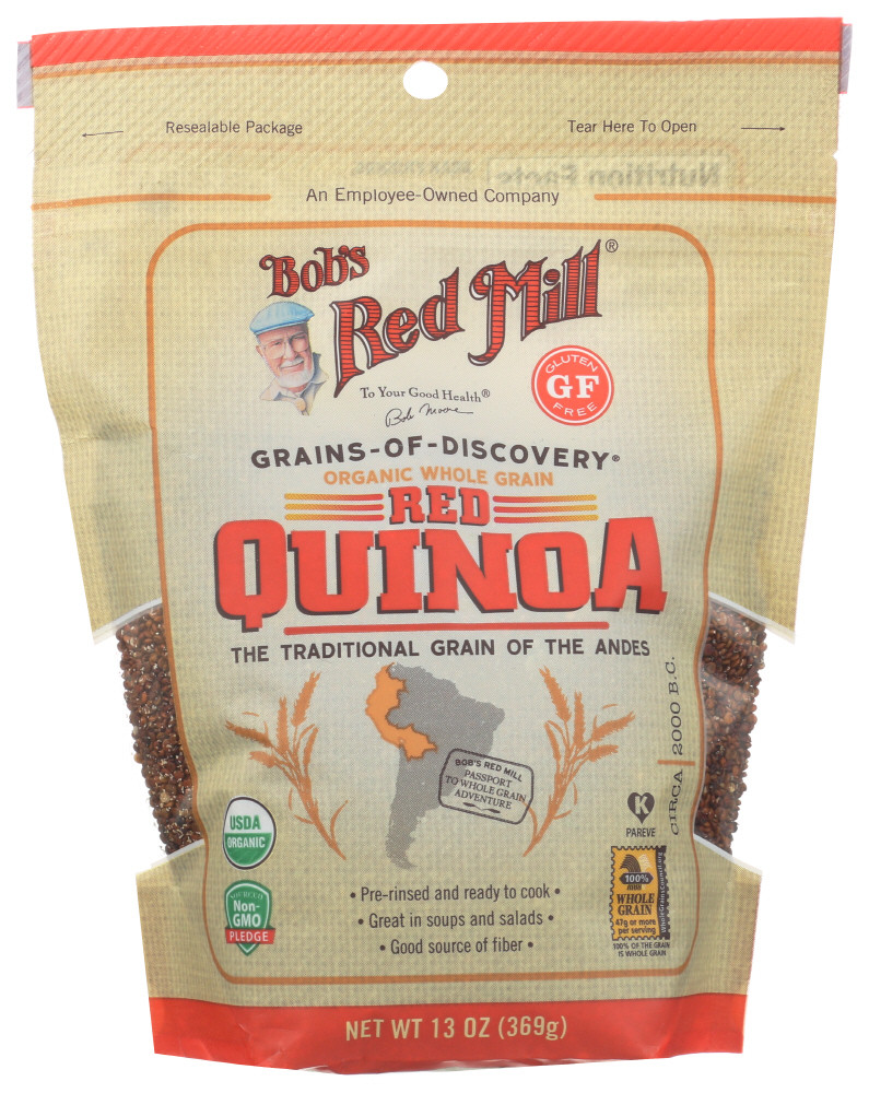 OG2 BOBS RED QUINOA ( 5 X 13 OZ )