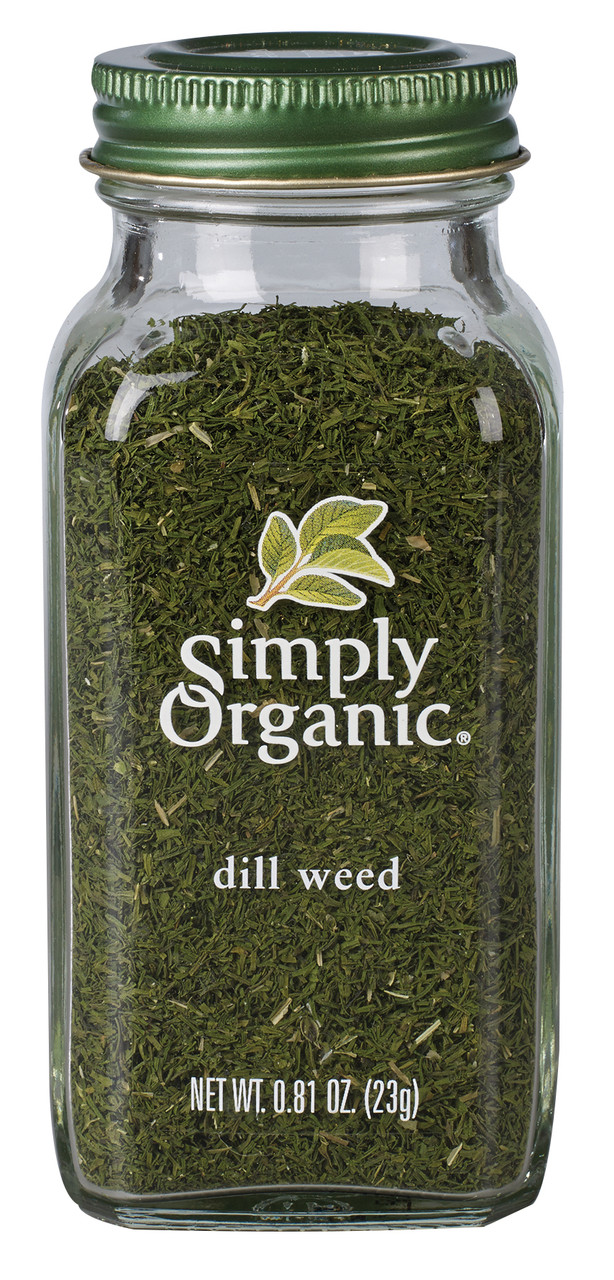 Simply Organic Dill Weed (1x.81 Oz)