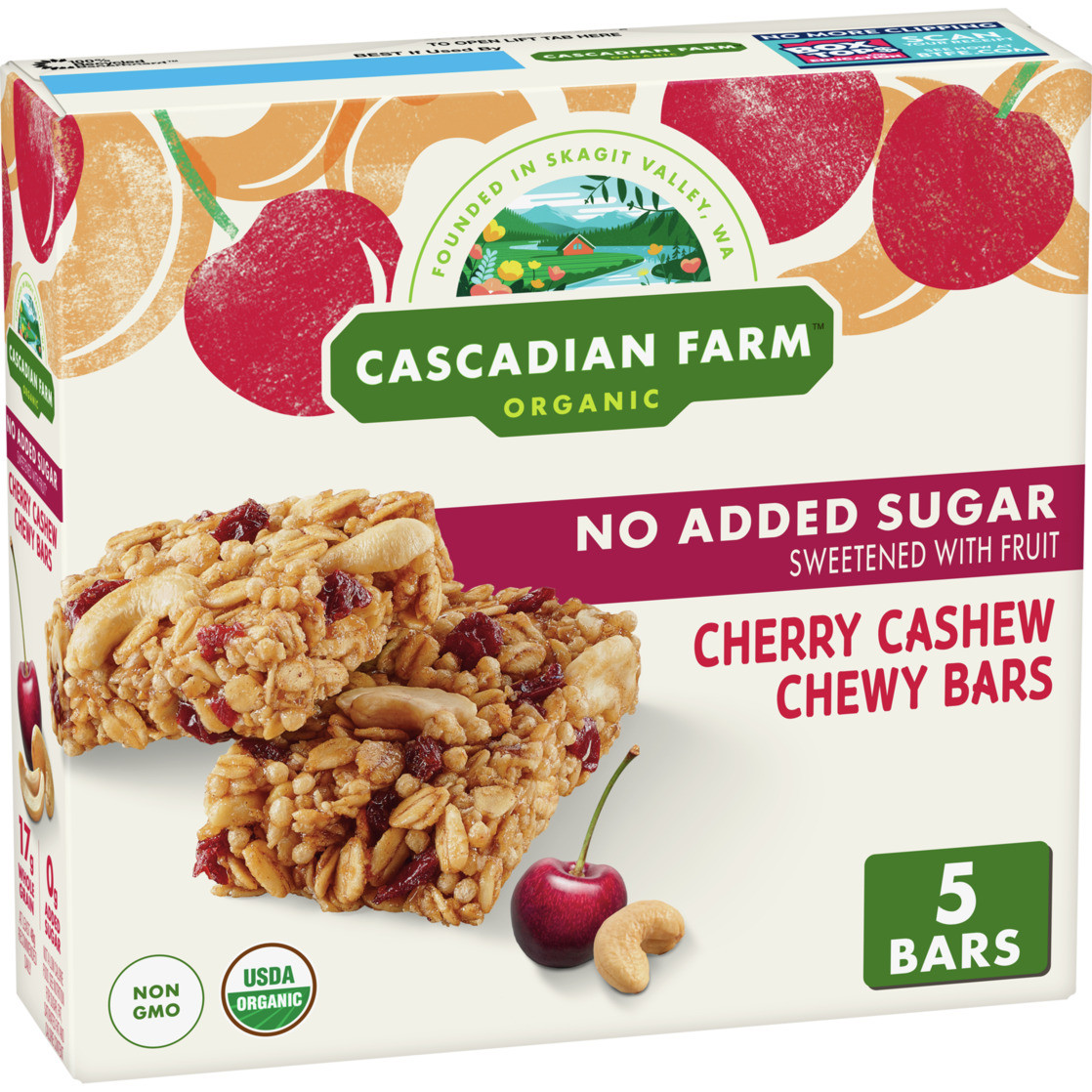 CASC CHRY CSHW 5CT ( 6 X 6 OZ )