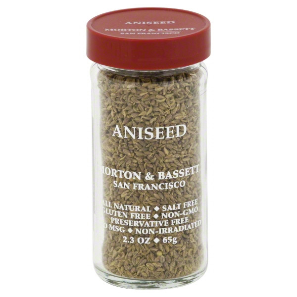MORTON ANISEED ( 3 X 2.3 OZ )