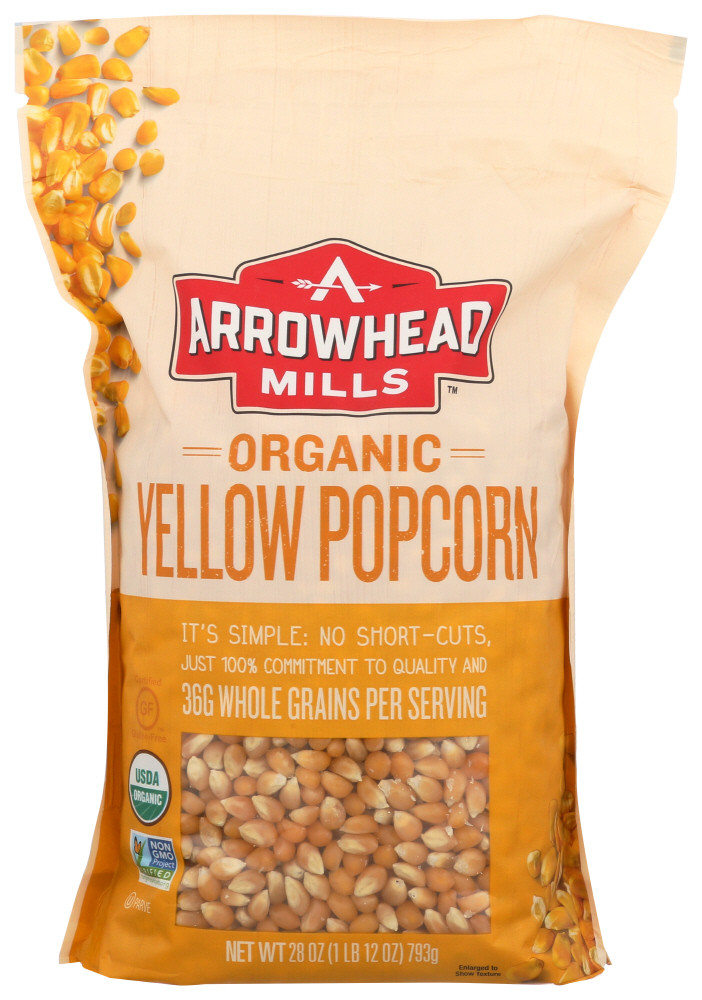 OG2 AM YELLOW POPCORN ( 6 X 28 OZ   )