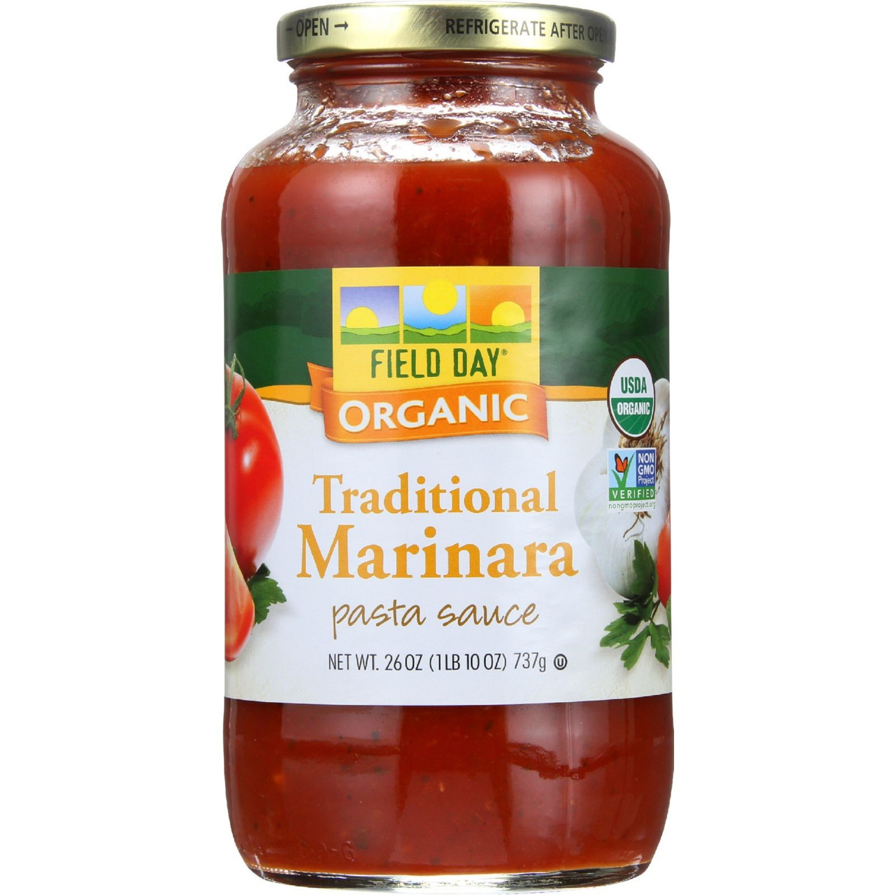 Field Day Marinara Psce (12x26OZ )