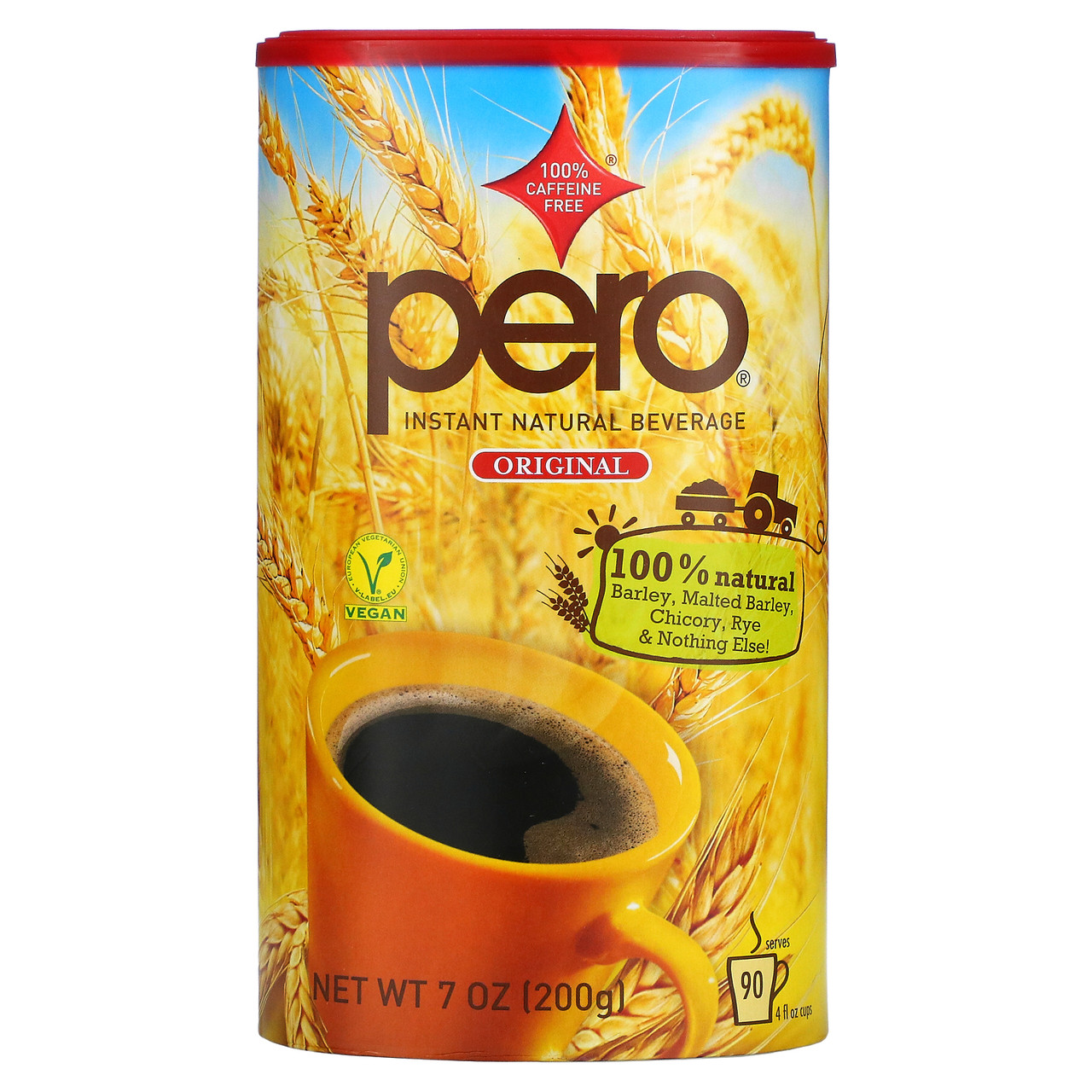 Pero Instant Cereal Beverage (6x7 Oz)
